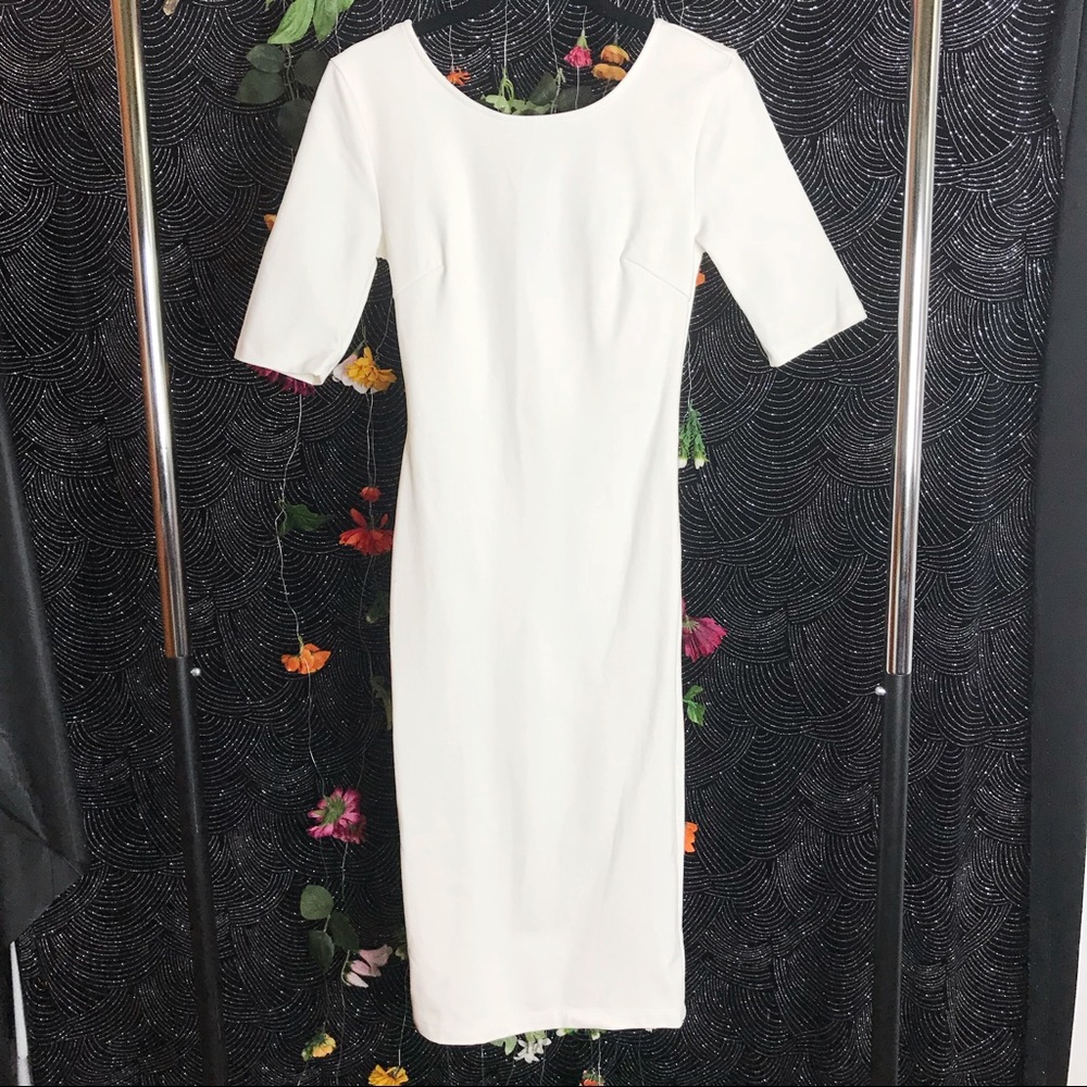 Lulus White Bodycon Dress